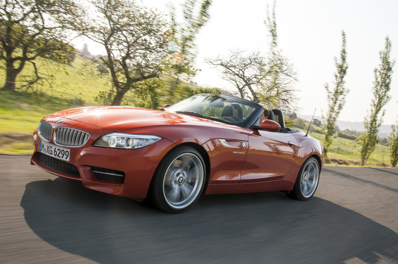 Illustration for article titled The 2014 BMW Z4 Adds A Bimmerang And Not Much Else
